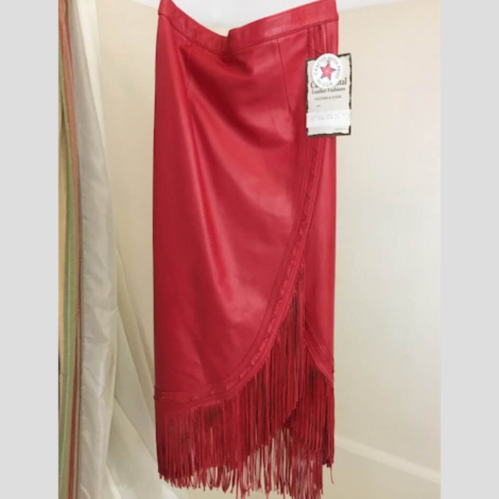 Western style skirt